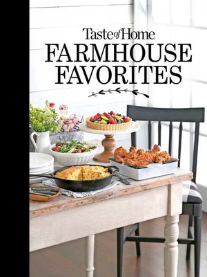 cover image of Taste of Home Farmhouse Favorites